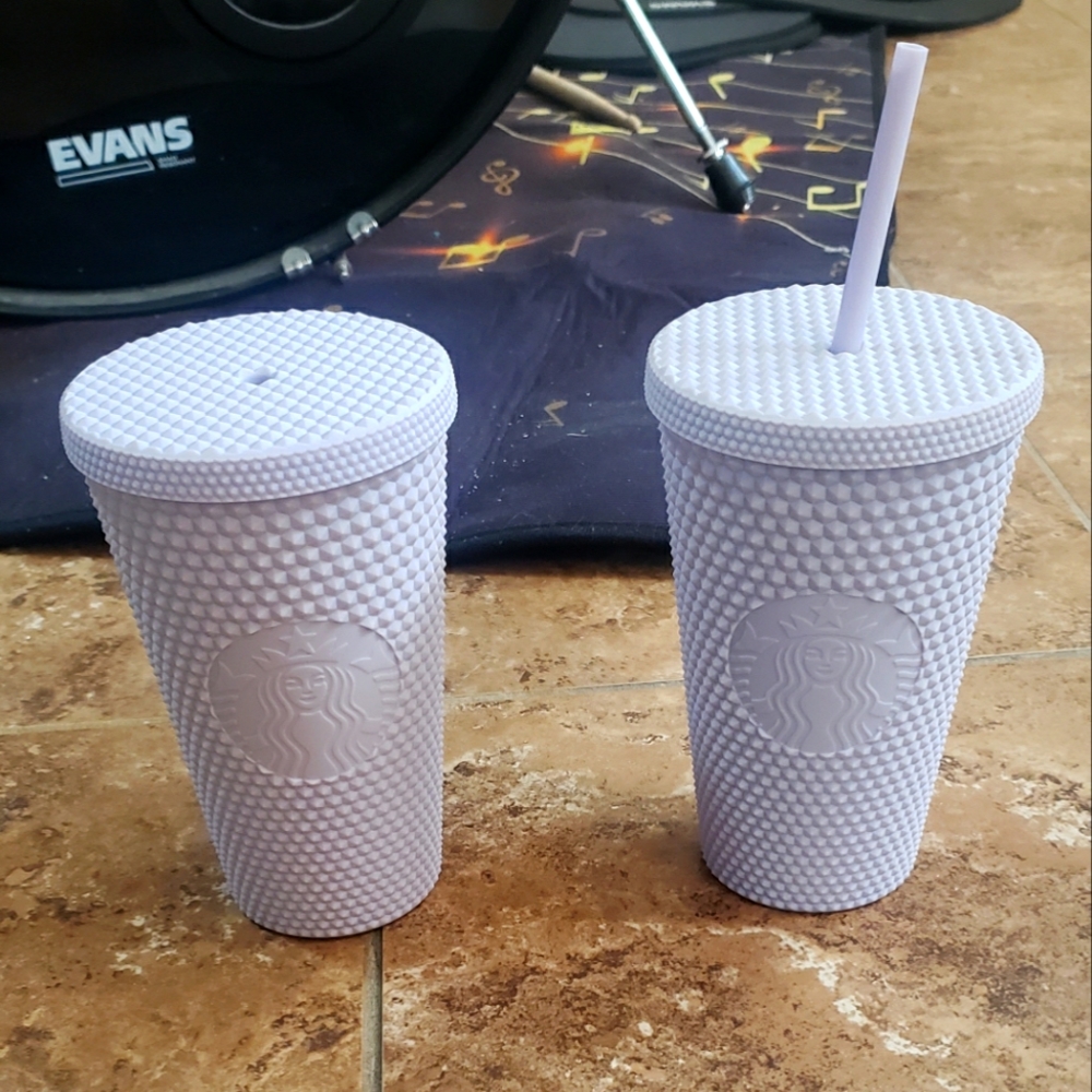 Starbucks Lavender Studded Grande